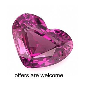 Heart-Shaped Pink Gemstone